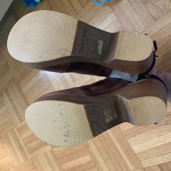 Free People Amber Orchard Clogs 7.5 - Picture 3 of 5